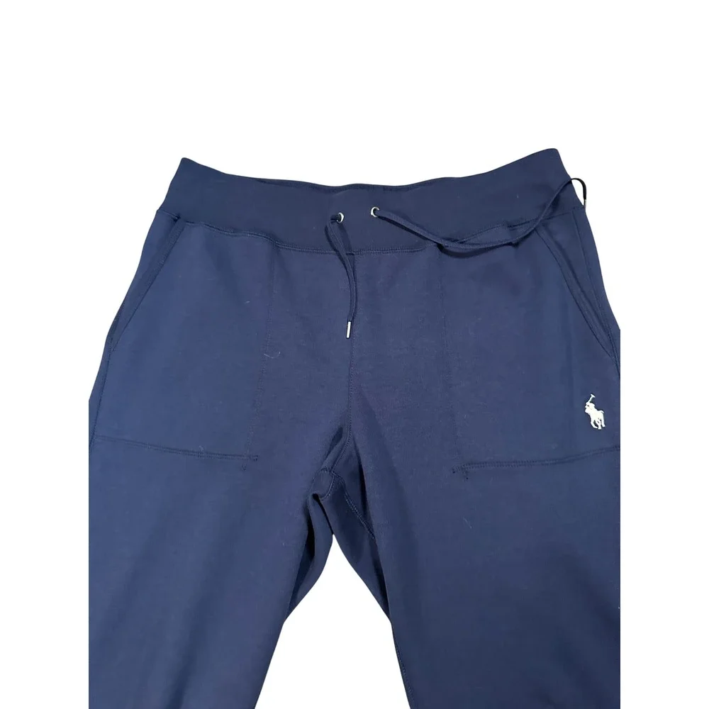 Polo‎ Ralph Lauren Mens Navy Blue Jogger Sweatpants NWT Size Large L/G